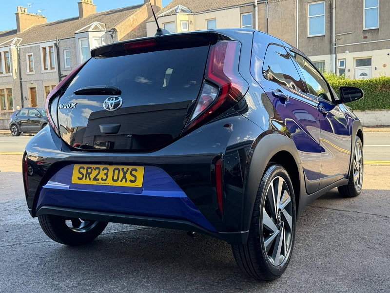 Toyota Aygo x 1.0 VVT-i Edge Euro 6 (s/s) 5dr 5dr Manual 2026