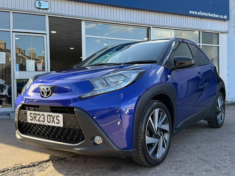 Toyota Aygo x 1.0 VVT-i Edge Euro 6 (s/s) 5dr 5dr Manual 2026
