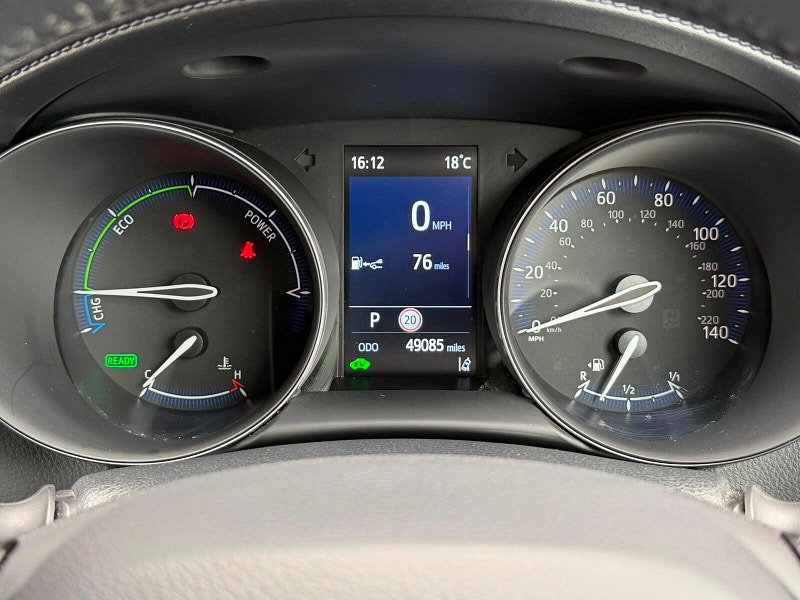 Toyota C-HR 1.8 VVT-h Icon CVT Euro 6 (s/s) 5dr 5dr Automatic 2026
