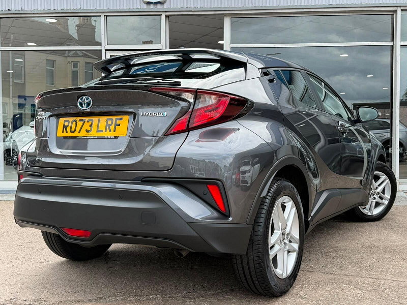 Toyota C-HR 1.8 VVT-h Icon CVT Euro 6 (s/s) 5dr 5dr Automatic 2026