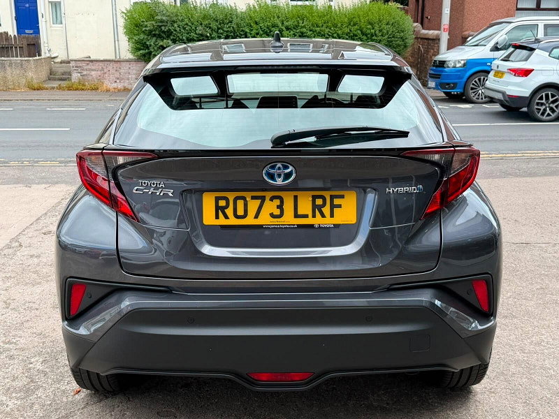 Toyota C-HR 1.8 VVT-h Icon CVT Euro 6 (s/s) 5dr 5dr Automatic 2026