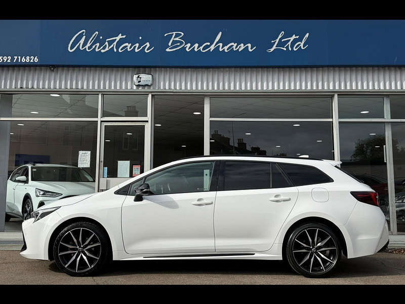Toyota Corolla 1.8 VVT-h GR SPORT Touring Sports CVT Euro 6 (s/s) 5dr 5dr Automatic 2026