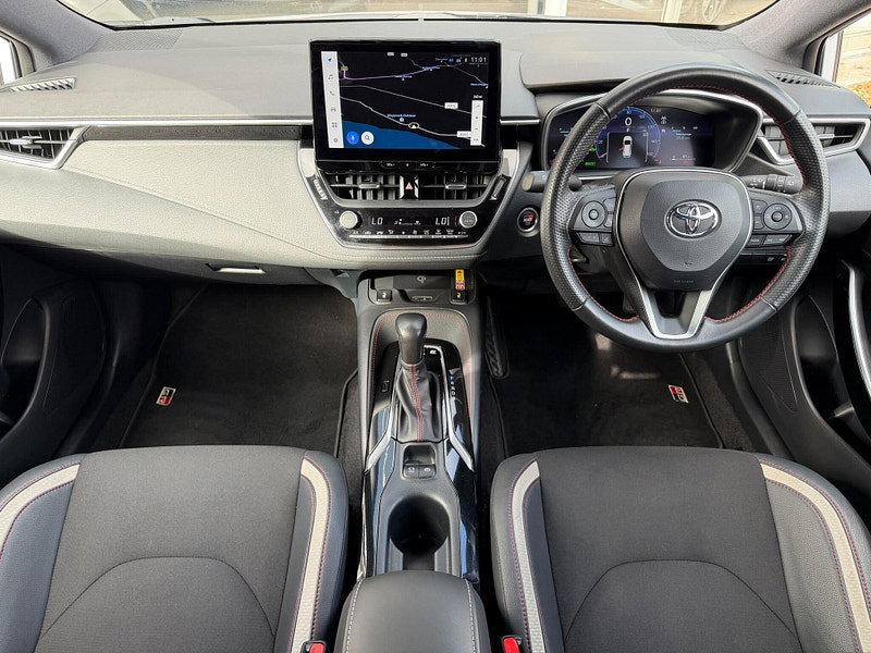 Toyota Corolla 1.8 VVT-h GR SPORT Touring Sports CVT Euro 6 (s/s) 5dr 5dr Automatic 2026