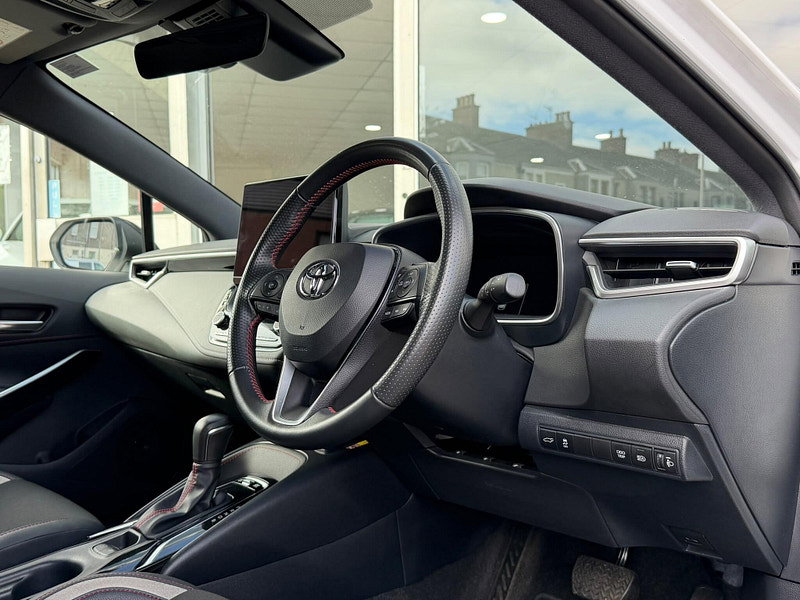 Toyota Corolla 1.8 VVT-h GR SPORT Touring Sports CVT Euro 6 (s/s) 5dr 5dr Automatic 2026