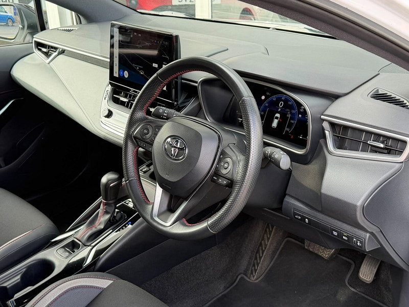 Toyota Corolla 1.8 VVT-h GR SPORT Touring Sports CVT Euro 6 (s/s) 5dr 5dr Automatic 2026