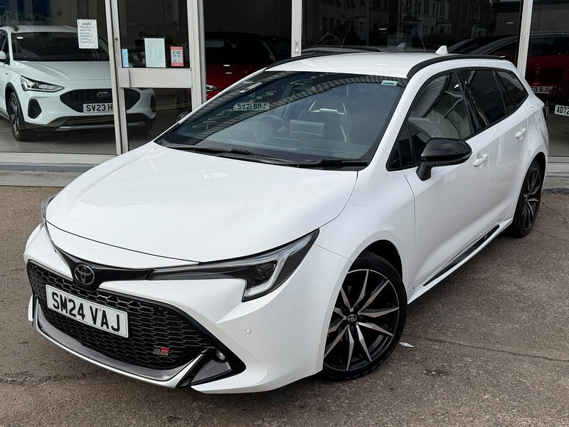 Toyota Corolla 1.8 VVT-h GR SPORT Touring Sports CVT Euro 6 (s/s) 5dr 5dr Automatic 2026