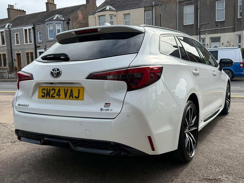 Toyota Corolla 1.8 VVT-h GR SPORT Touring Sports CVT Euro 6 (s/s) 5dr 5dr Automatic 2026