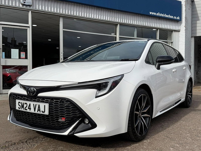 Toyota Corolla 1.8 VVT-h GR SPORT Touring Sports CVT Euro 6 (s/s) 5dr 5dr Automatic 2026