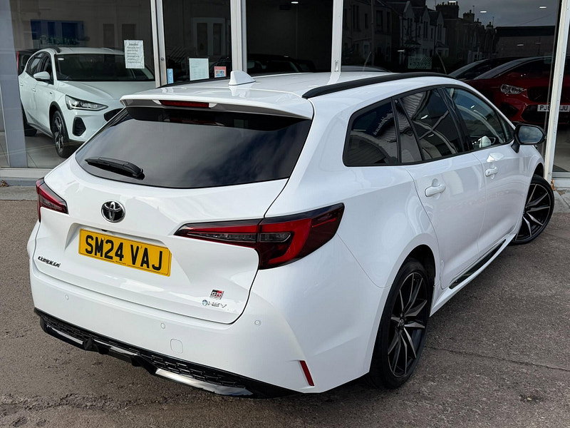 Toyota Corolla 1.8 VVT-h GR SPORT Touring Sports CVT Euro 6 (s/s) 5dr 5dr Automatic 2026