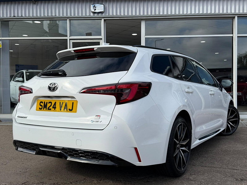 Toyota Corolla 1.8 VVT-h GR SPORT Touring Sports CVT Euro 6 (s/s) 5dr 5dr Automatic 2026