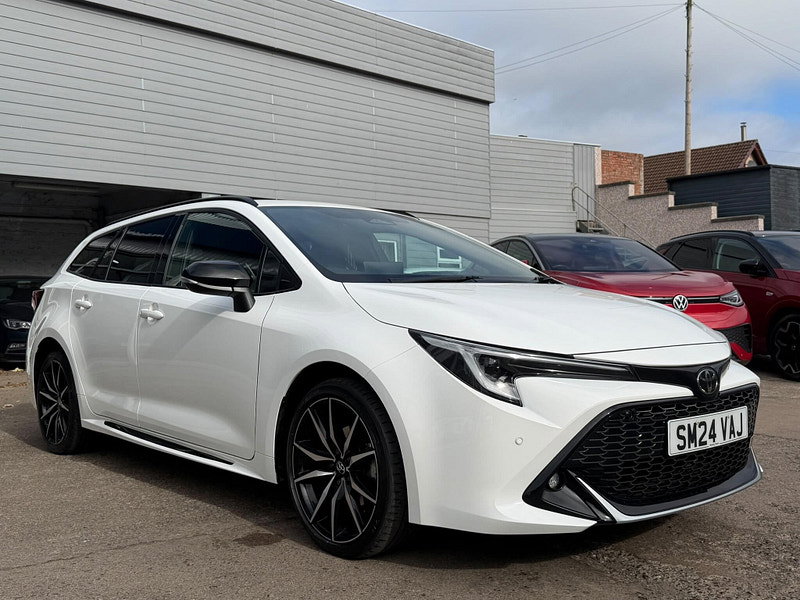 Toyota Corolla 1.8 VVT-h GR SPORT Touring Sports CVT Euro 6 (s/s) 5dr 5dr Automatic 2026