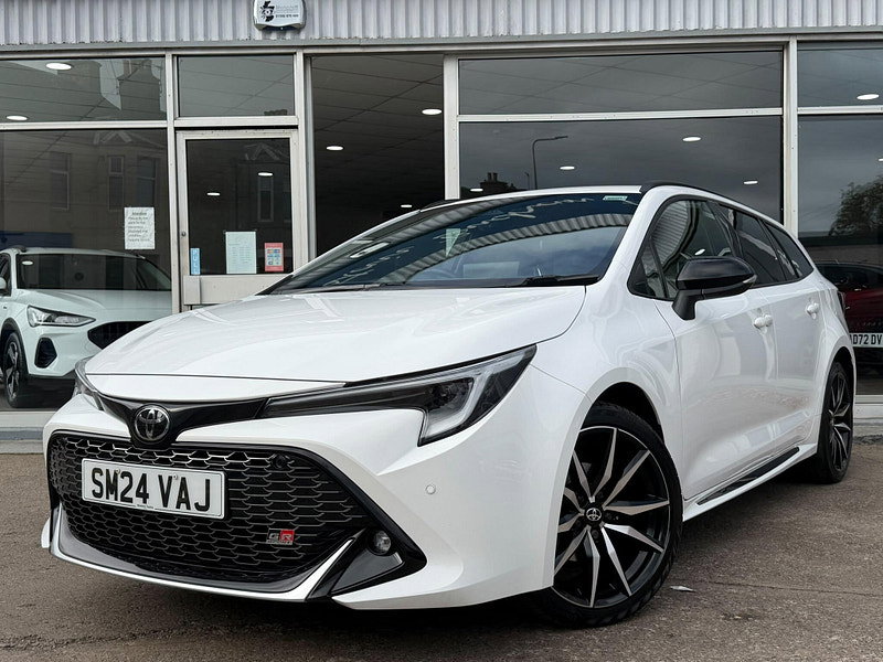 Toyota Corolla 1.8 VVT-h GR SPORT Touring Sports CVT Euro 6 (s/s) 5dr 5dr Automatic 2026