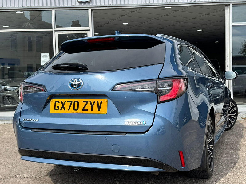 Toyota Corolla 1.8 VVT-h Excel Touring Sports CVT Euro 6 (s/s) 5dr 5dr Automatic 2026
