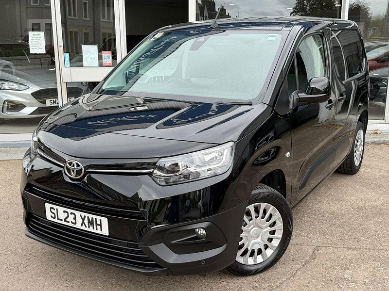 Toyota PROACE CITY 1.5 BlueHDi Icon Short Panel Van SWB Euro 6 (s/s) 5dr 5dr Manual 2026