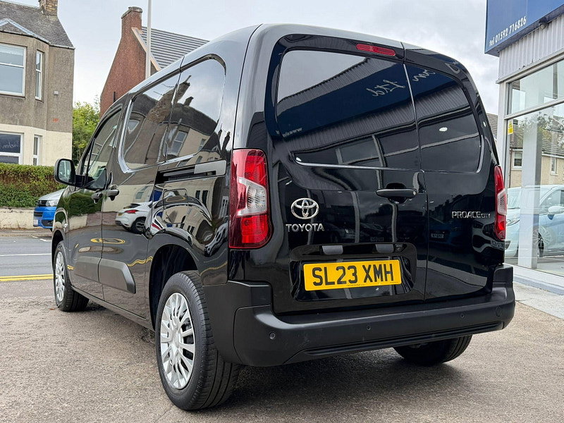 Toyota PROACE CITY 1.5 BlueHDi Icon Short Panel Van SWB Euro 6 (s/s) 5dr 5dr Manual 2026