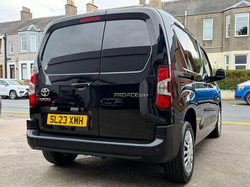 Toyota PROACE CITY 1.5 BlueHDi Icon Short Panel Van SWB Euro 6 (s/s) 5dr 5dr Manual 2026