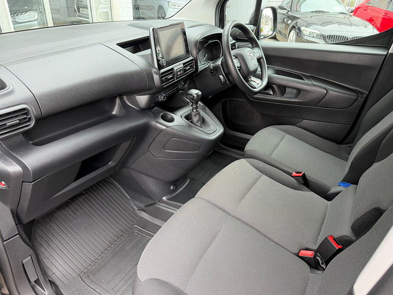 Toyota PROACE CITY 1.5 BlueHDi Icon Short Panel Van SWB Euro 6 (s/s) 5dr 5dr Manual 2026