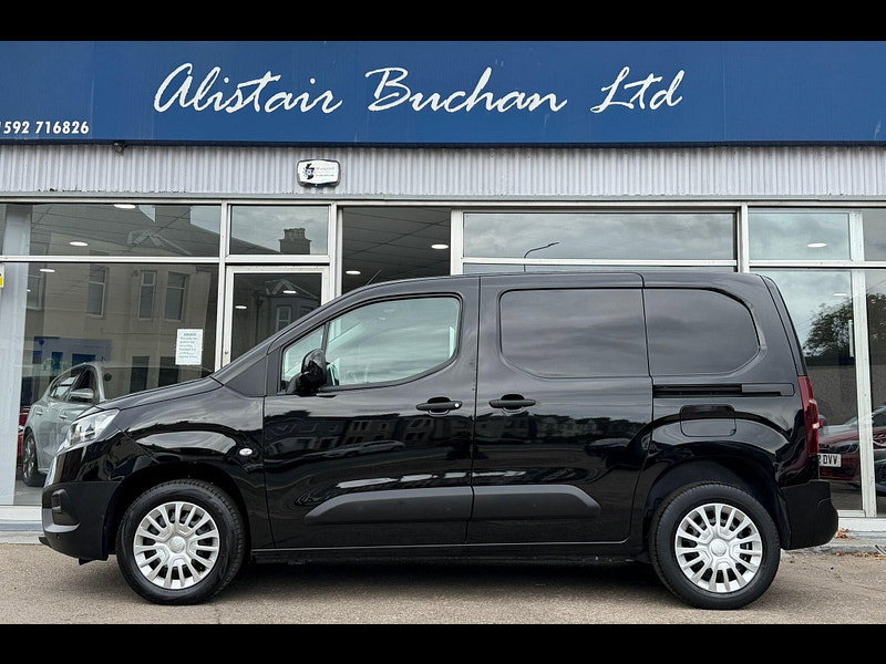 Toyota PROACE CITY 1.5 BlueHDi Icon Short Panel Van SWB Euro 6 (s/s) 5dr 5dr Manual 2026
