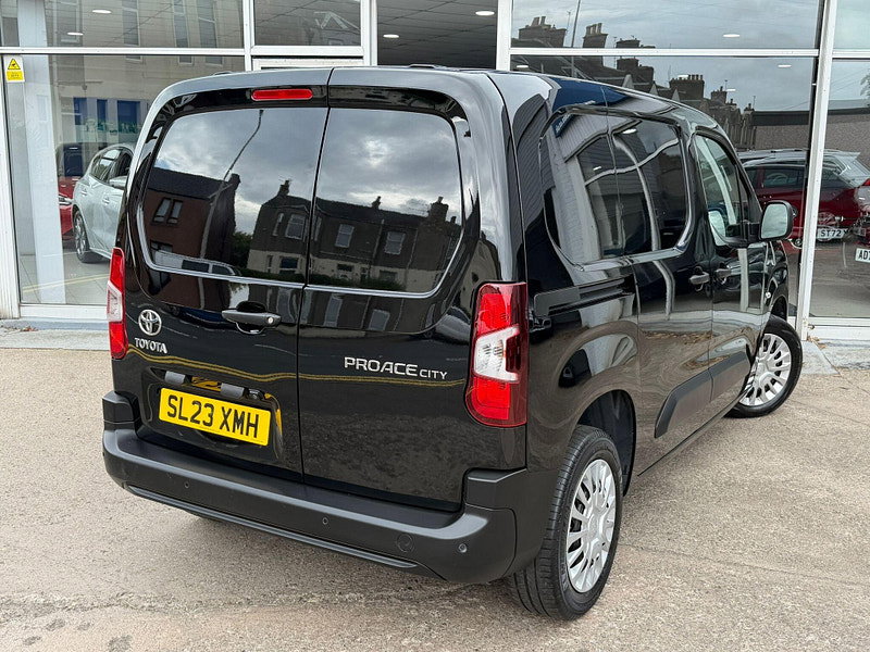 Toyota PROACE CITY 1.5 BlueHDi Icon Short Panel Van SWB Euro 6 (s/s) 5dr 5dr Manual 2026