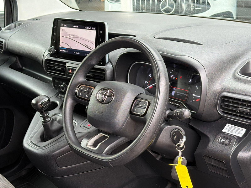 Toyota PROACE CITY 1.5 BlueHDi Icon Short Panel Van SWB Euro 6 (s/s) 5dr 5dr Manual 2026