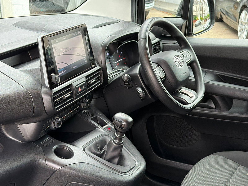 Toyota PROACE CITY 1.5 BlueHDi Icon Short Panel Van SWB Euro 6 (s/s) 5dr 5dr Manual 2026