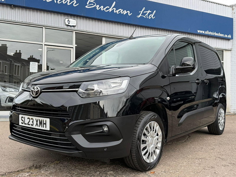 Toyota PROACE CITY 1.5 BlueHDi Icon Short Panel Van SWB Euro 6 (s/s) 5dr 5dr Manual 2026