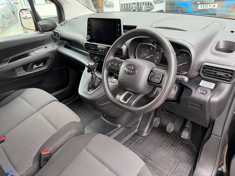 Toyota PROACE CITY 1.5 BlueHDi Icon Short Panel Van SWB Euro 6 (s/s) 5dr 5dr Manual 2026