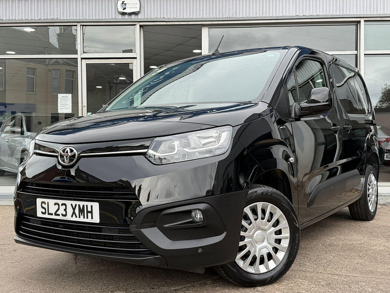 Toyota PROACE CITY 1.5 BlueHDi Icon Short Panel Van SWB Euro 6 (s/s) 5dr 5dr Manual 2026