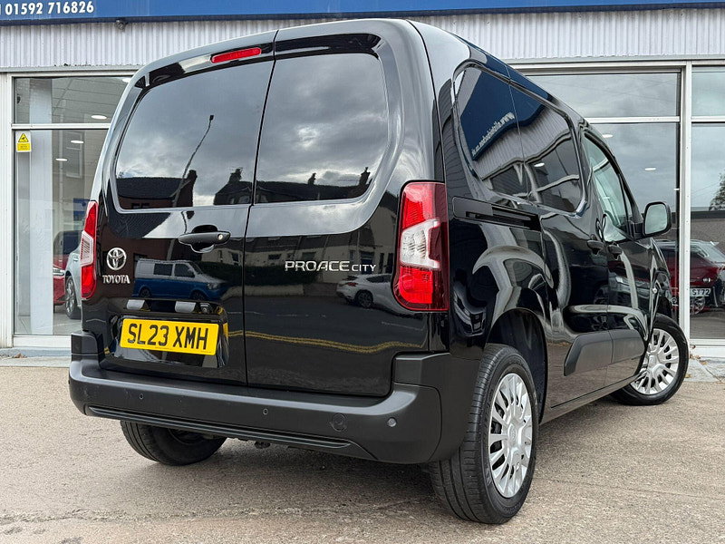 Toyota PROACE CITY 1.5 BlueHDi Icon Short Panel Van SWB Euro 6 (s/s) 5dr 5dr Manual 2026