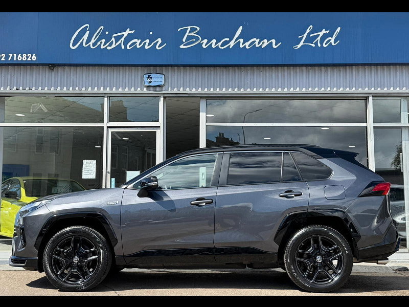 Toyota RAV4 2.5 VVT 18.1kWh GR SPORT CVT 4WD Euro 6 (s/s) 5dr 5dr Automatic 2026