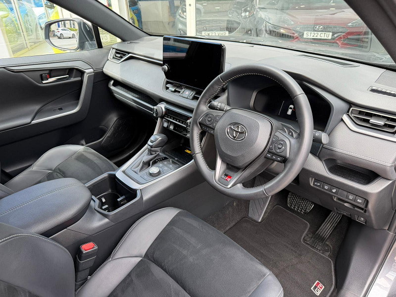 Toyota RAV4 2.5 VVT 18.1kWh GR SPORT CVT 4WD Euro 6 (s/s) 5dr 5dr Automatic 2026