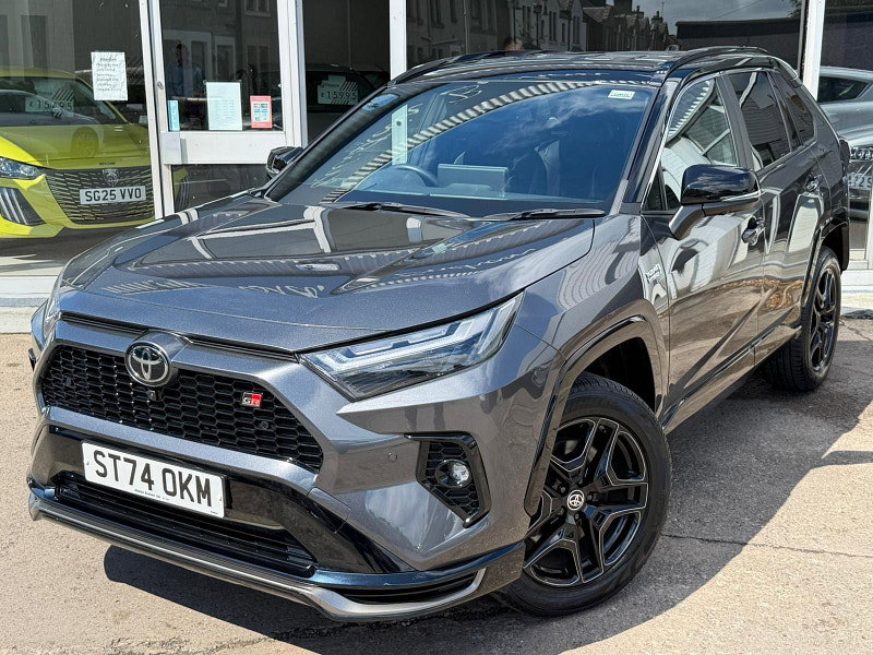 Toyota RAV4 2.5 VVT 18.1kWh GR SPORT CVT 4WD Euro 6 (s/s) 5dr 5dr Automatic 2026