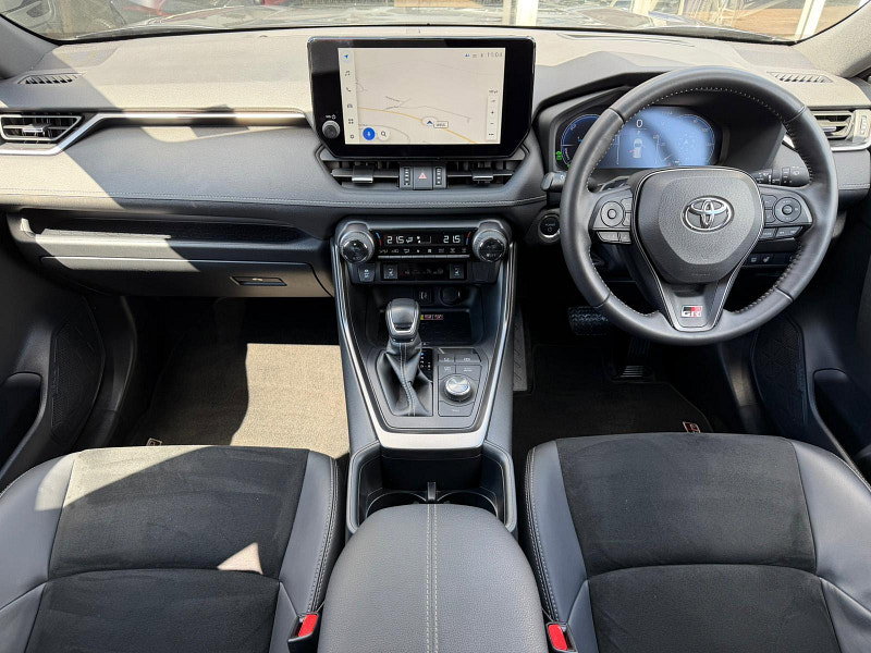 Toyota RAV4 2.5 VVT 18.1kWh GR SPORT CVT 4WD Euro 6 (s/s) 5dr 5dr Automatic 2026
