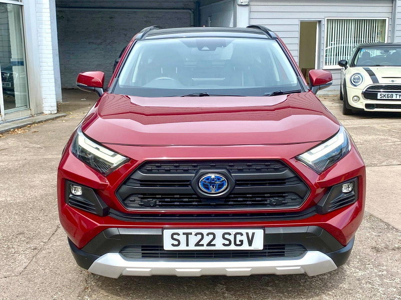 Toyota RAV4 2.5 VVT-h Adventure CVT 4WD Euro 6 (s/s) 5dr 5dr Automatic 2026