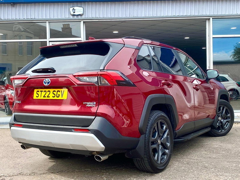 Toyota RAV4 2.5 VVT-h Adventure CVT 4WD Euro 6 (s/s) 5dr 5dr Automatic 2026