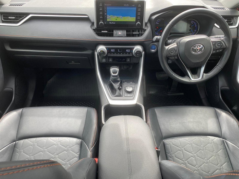 Toyota RAV4 2.5 VVT-h Adventure CVT 4WD Euro 6 (s/s) 5dr 5dr Automatic 2026