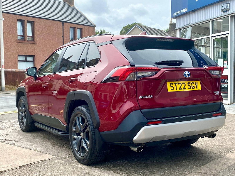 Toyota RAV4 2.5 VVT-h Adventure CVT 4WD Euro 6 (s/s) 5dr 5dr Automatic 2026