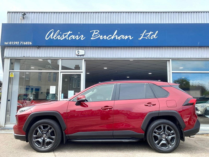 Toyota RAV4 2.5 VVT-h Adventure CVT 4WD Euro 6 (s/s) 5dr 5dr Automatic 2026