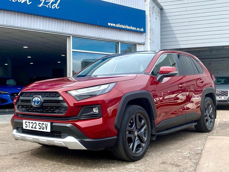 Toyota RAV4 2.5 VVT-h Adventure CVT 4WD Euro 6 (s/s) 5dr 5dr Automatic 2026