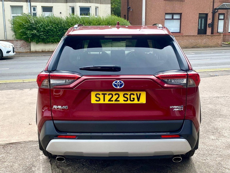 Toyota RAV4 2.5 VVT-h Adventure CVT 4WD Euro 6 (s/s) 5dr 5dr Automatic 2026