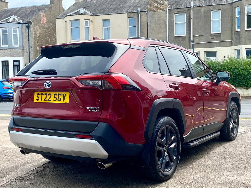Toyota RAV4 2.5 VVT-h Adventure CVT 4WD Euro 6 (s/s) 5dr 5dr Automatic 2026