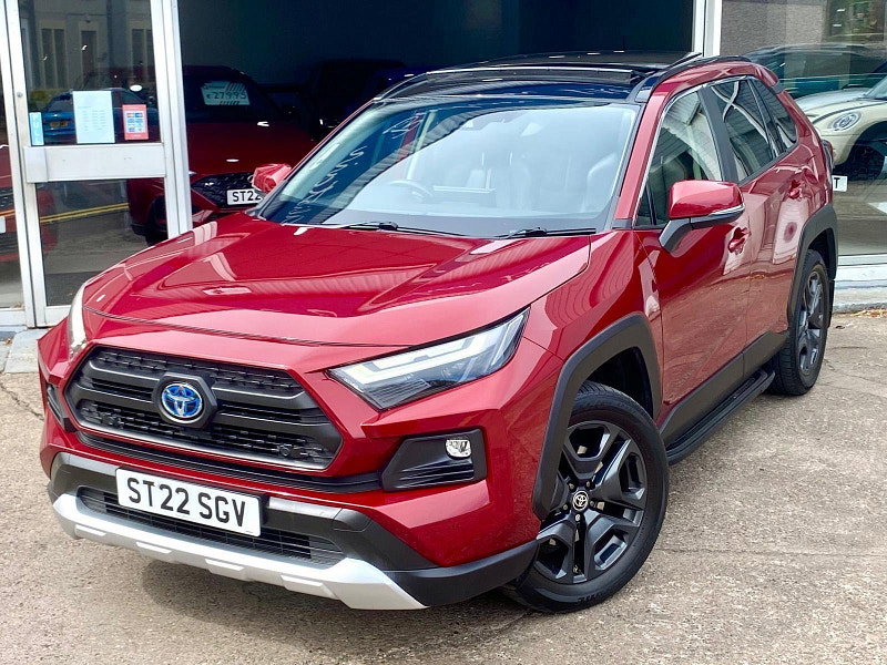 Toyota RAV4 2.5 VVT-h Adventure CVT 4WD Euro 6 (s/s) 5dr 5dr Automatic 2026