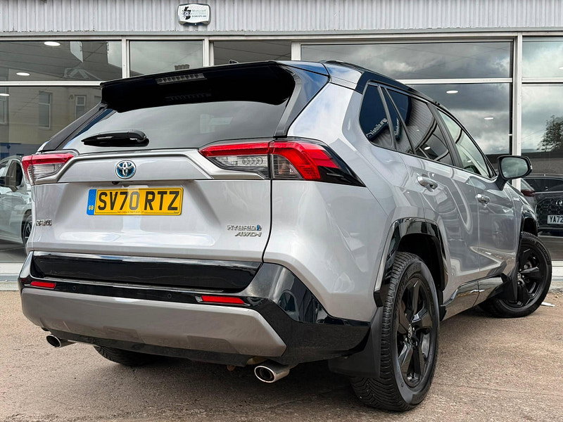 Toyota RAV4 2.5 VVT-h Dynamic CVT 4WD Euro 6 (s/s) 5dr 5dr Automatic 2026