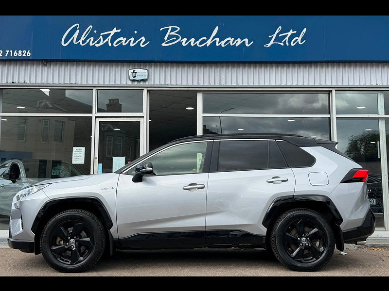 Toyota RAV4 2.5 VVT-h Dynamic CVT 4WD Euro 6 (s/s) 5dr 5dr Automatic 2026