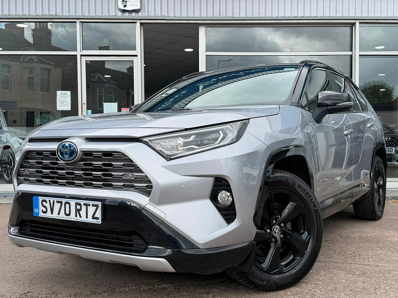 Toyota RAV4 2.5 VVT-h Dynamic CVT 4WD Euro 6 (s/s) 5dr 5dr Automatic 2026