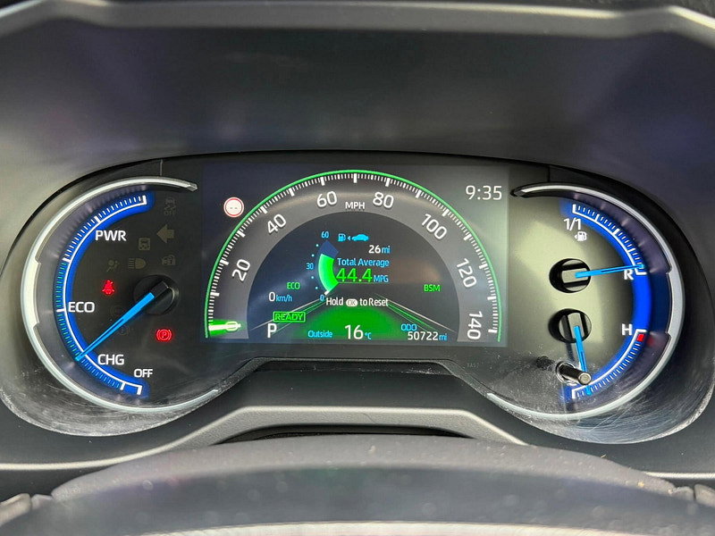 Toyota RAV4 2.5 VVT-h Dynamic CVT 4WD Euro 6 (s/s) 5dr 5dr Automatic 2026