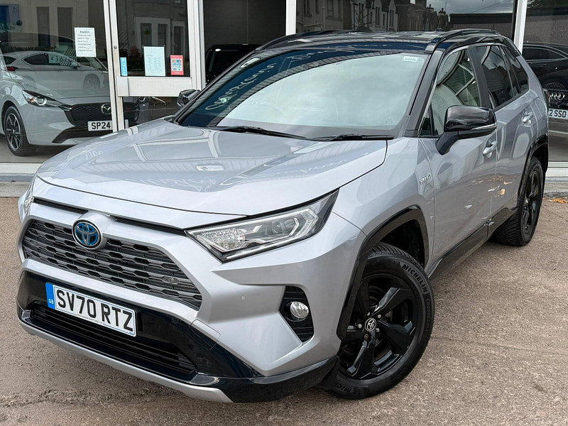 Toyota RAV4 2.5 VVT-h Dynamic CVT 4WD Euro 6 (s/s) 5dr 5dr Automatic 2026