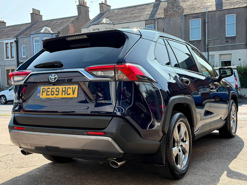 Toyota RAV4 2.5 VVT-h Excel CVT 4WD Euro 6 (s/s) 5dr 5dr Automatic 2026
