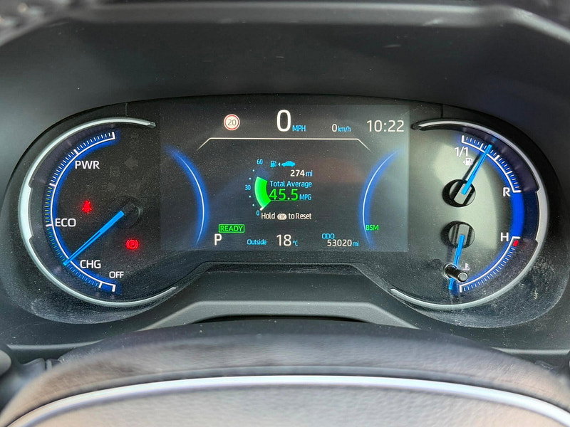 Toyota RAV4 2.5 VVT-h Excel CVT 4WD Euro 6 (s/s) 5dr 5dr Automatic 2026