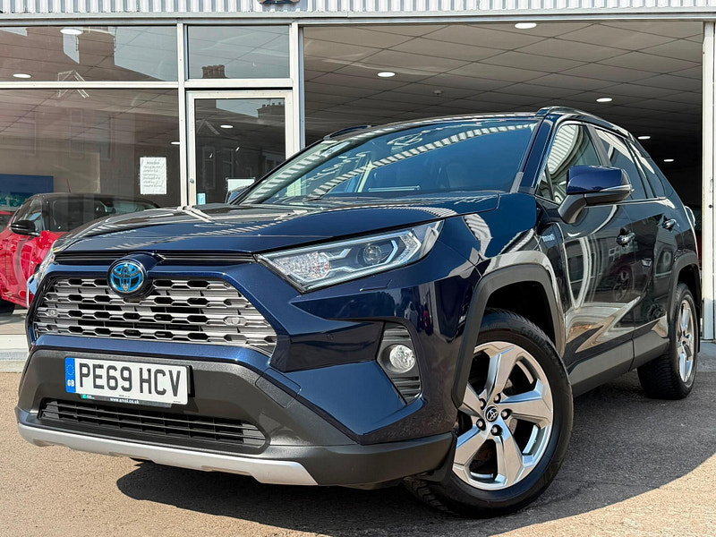 Toyota RAV4 2.5 VVT-h Excel CVT 4WD Euro 6 (s/s) 5dr 5dr Automatic 2026
